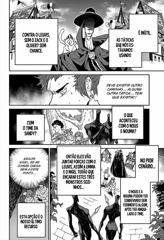 Read The Promised Neverland pt_BR Manga Online