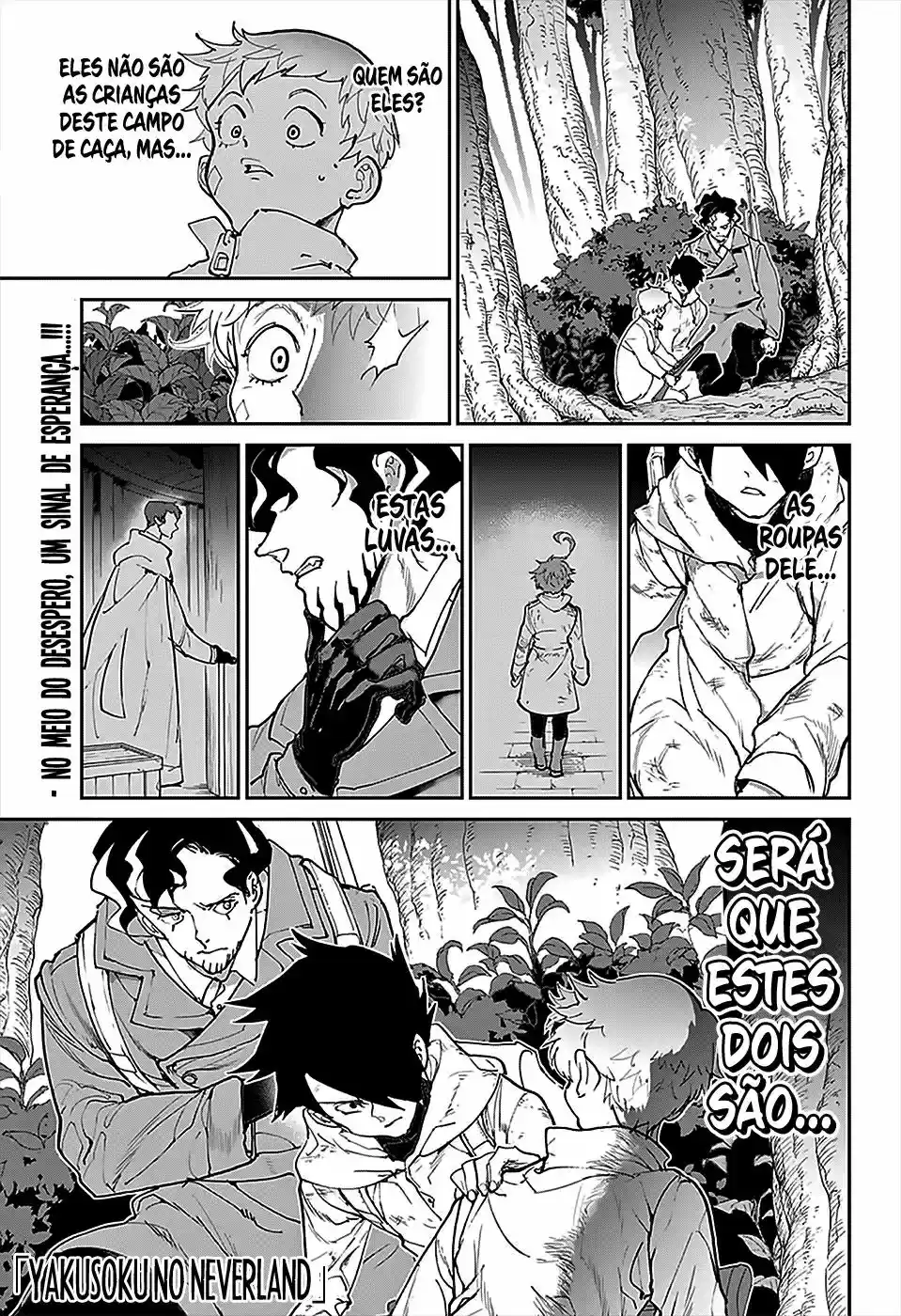 Read The Promised Neverland pt_BR Manga Online