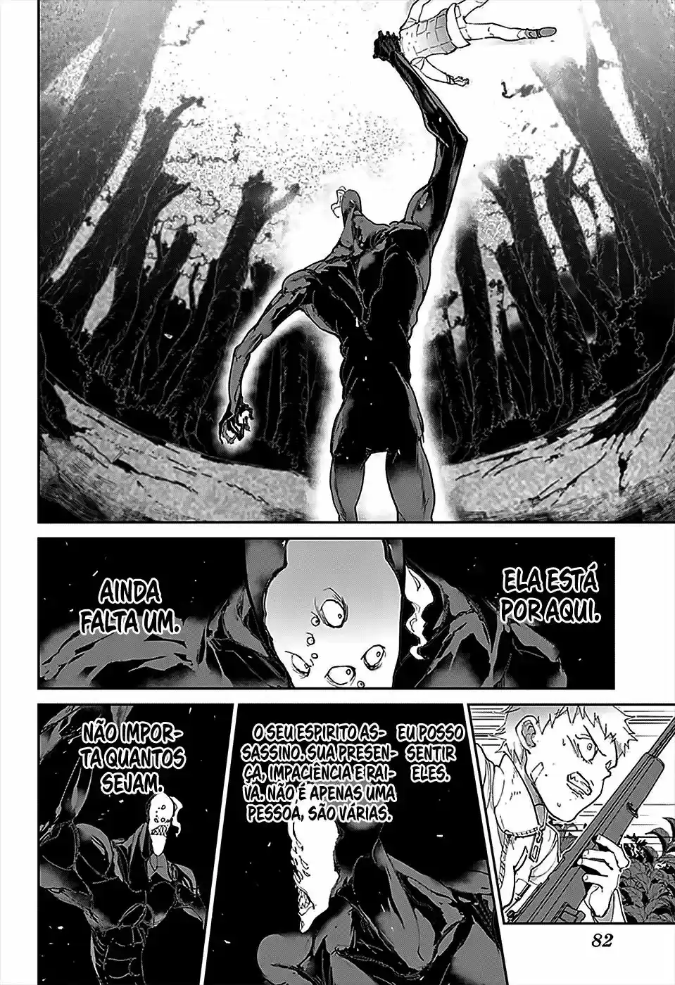 Read The Promised Neverland pt_BR Manga Online