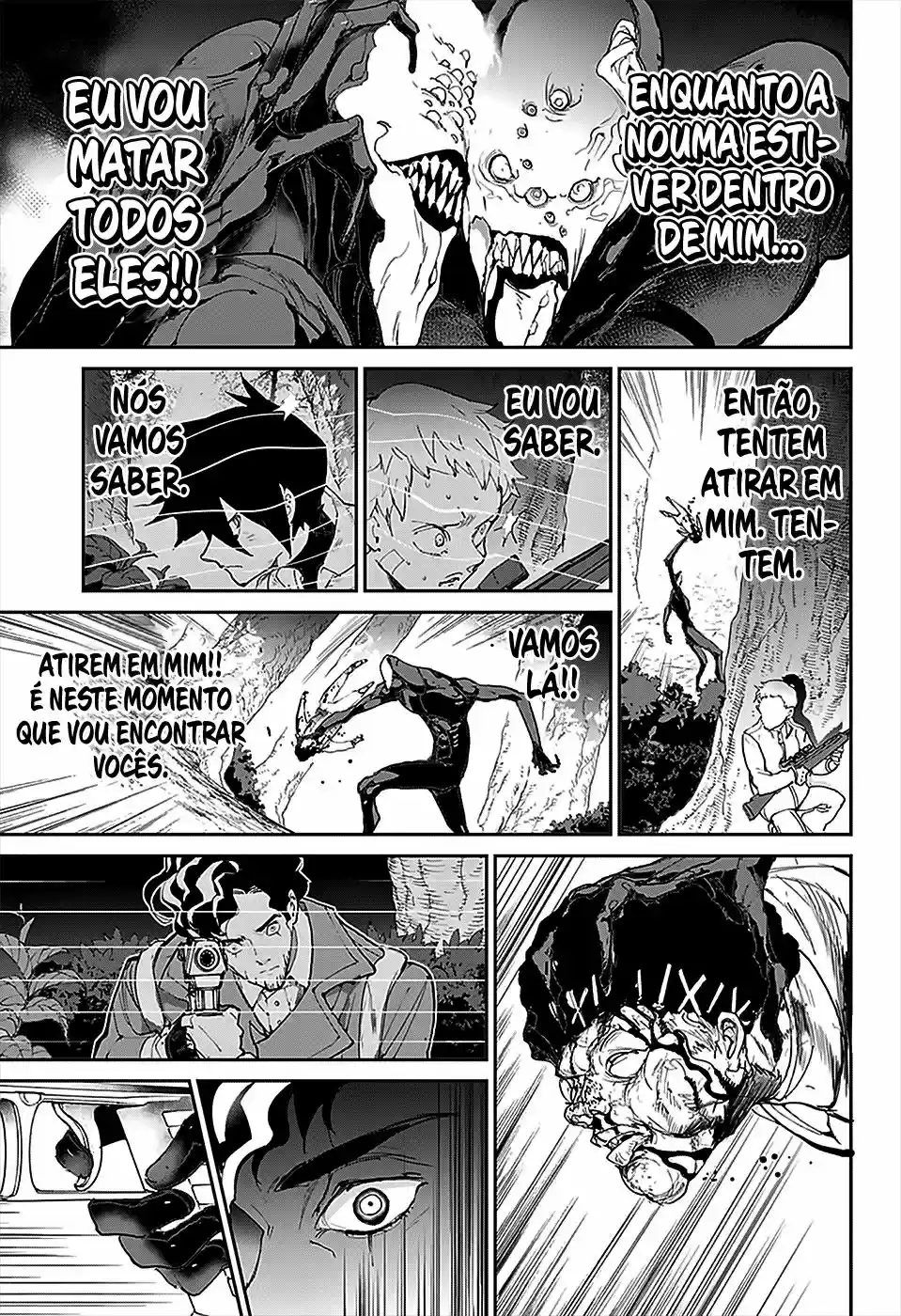 Read The Promised Neverland pt_BR Manga Online