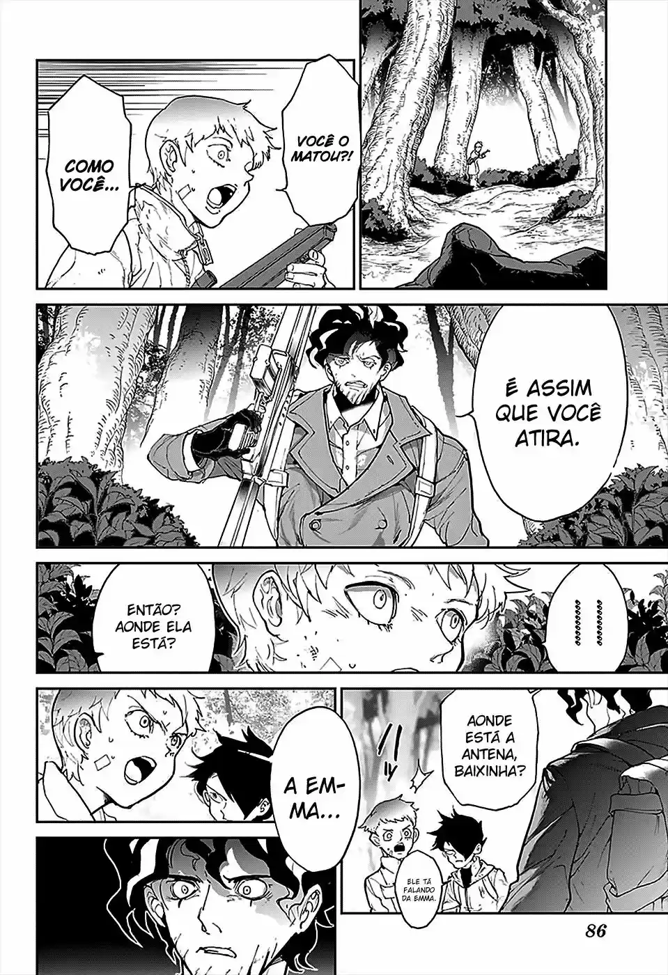 Read The Promised Neverland pt_BR Manga Online