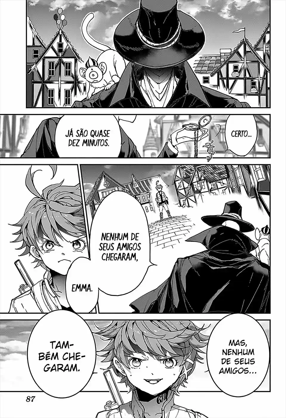 Read The Promised Neverland pt_BR Manga Online