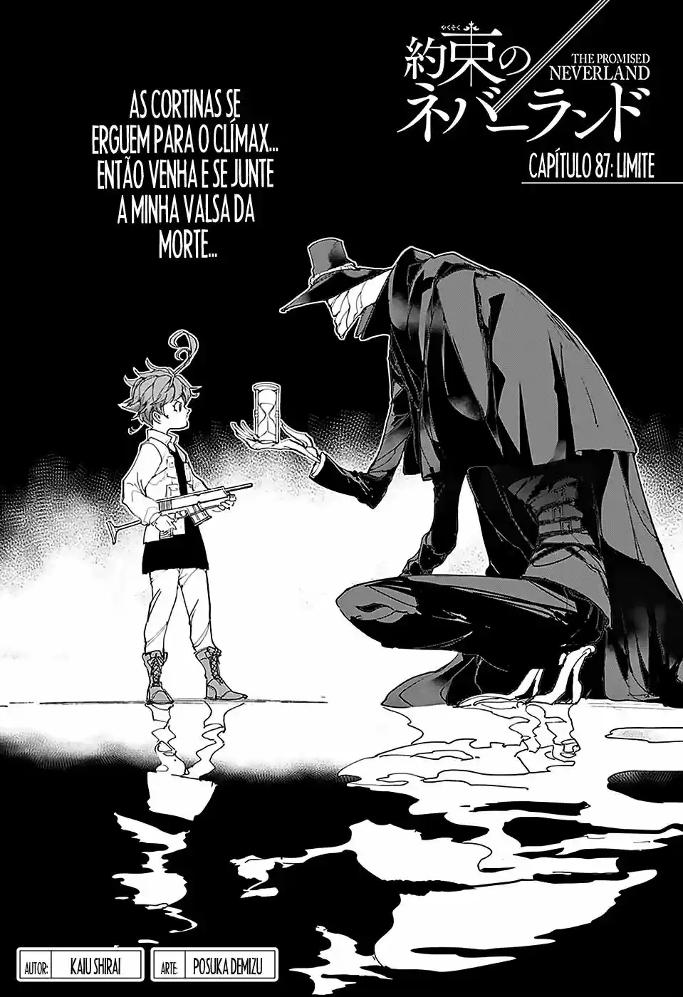Read The Promised Neverland pt_BR Manga Online