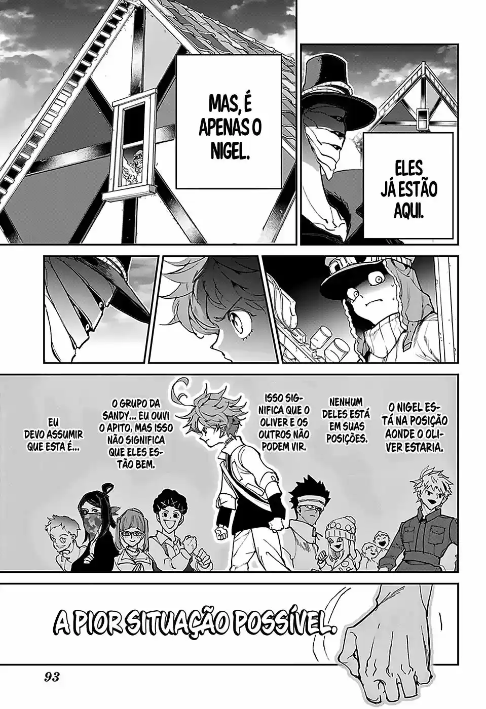 Read The Promised Neverland pt_BR Manga Online
