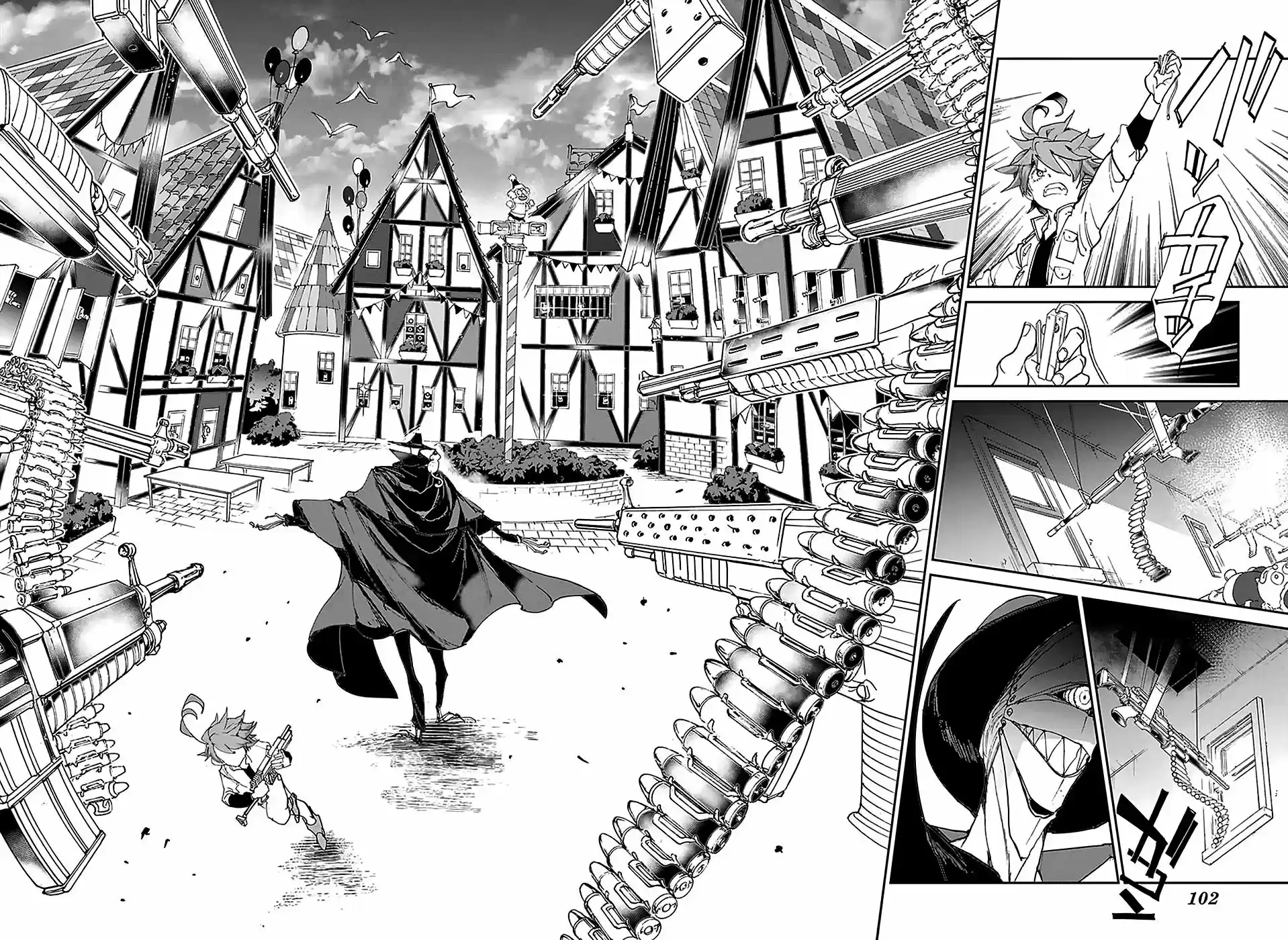 Read The Promised Neverland pt_BR Manga Online