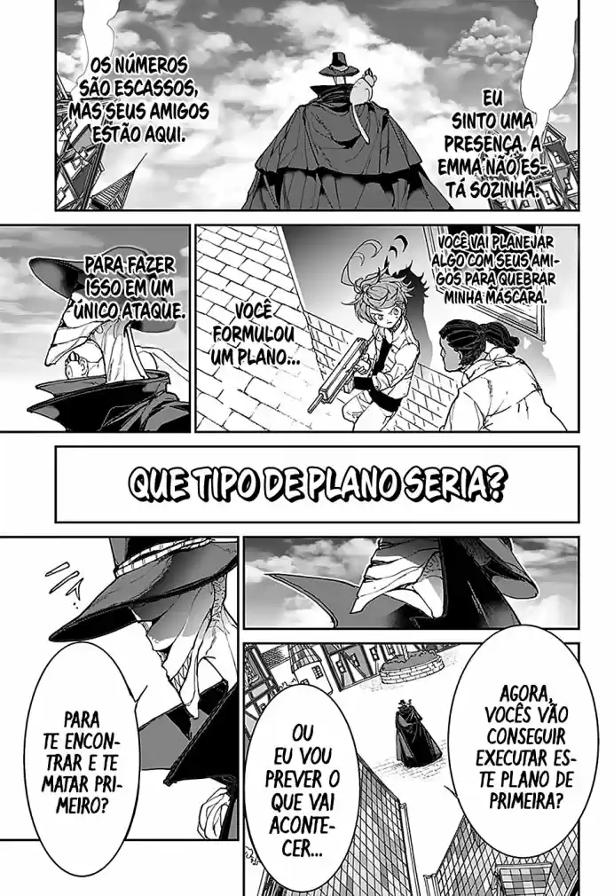 Read The Promised Neverland pt_BR Manga Online