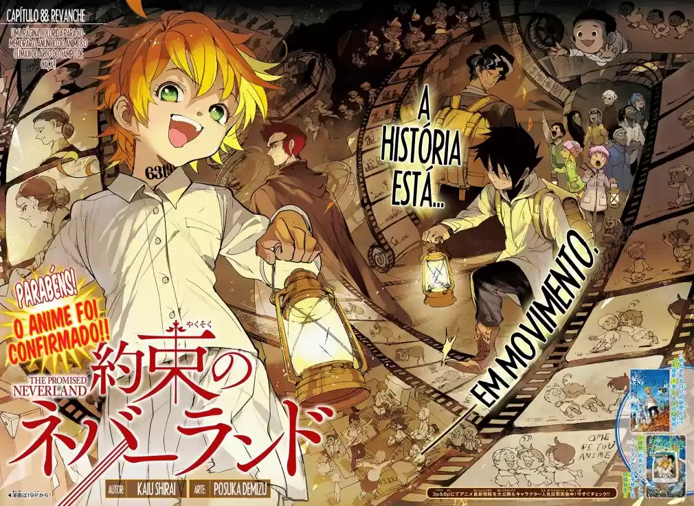 Read The Promised Neverland pt_BR Manga Online
