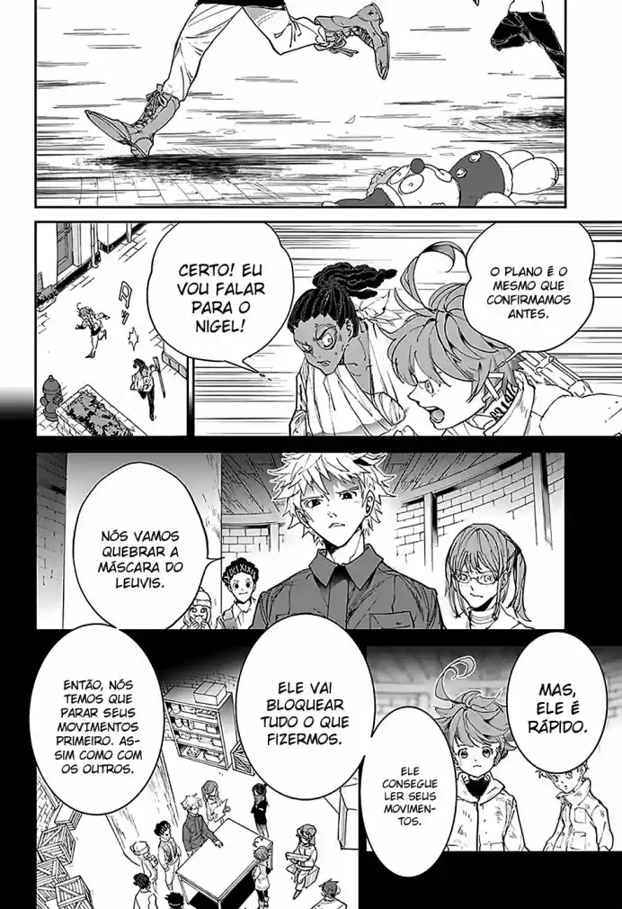Read The Promised Neverland pt_BR Manga Online