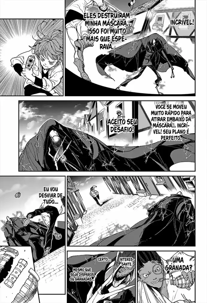 Read The Promised Neverland pt_BR Manga Online