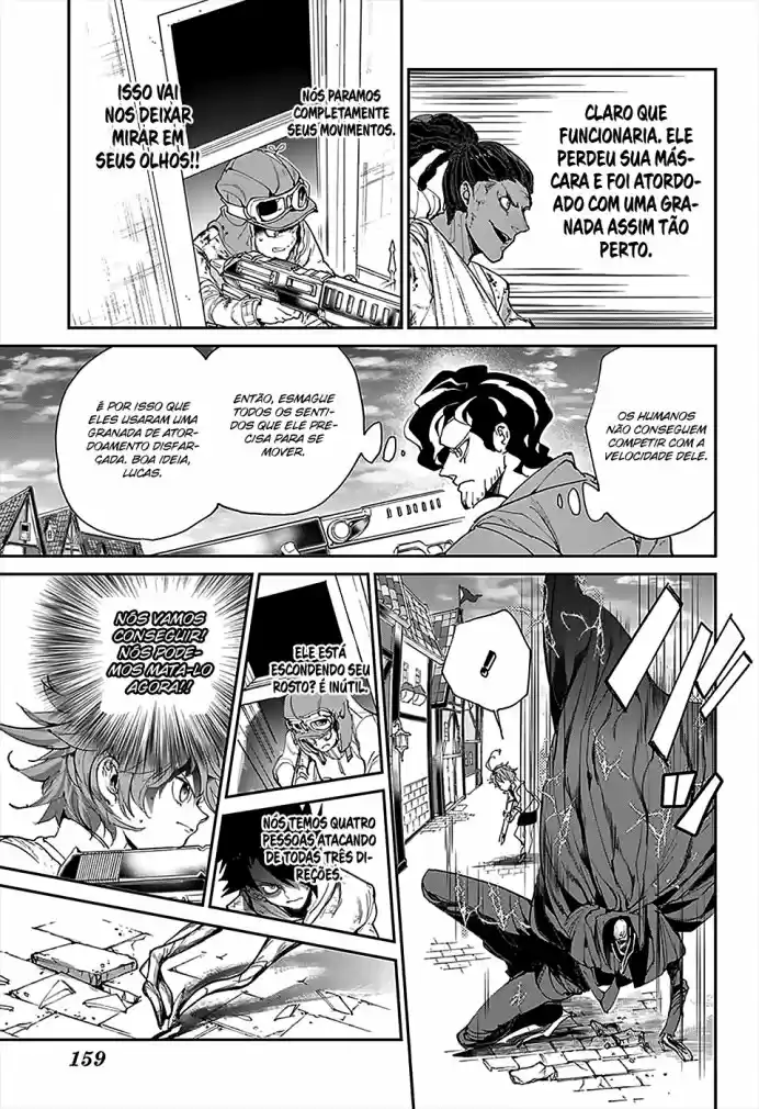 Read The Promised Neverland pt_BR Manga Online