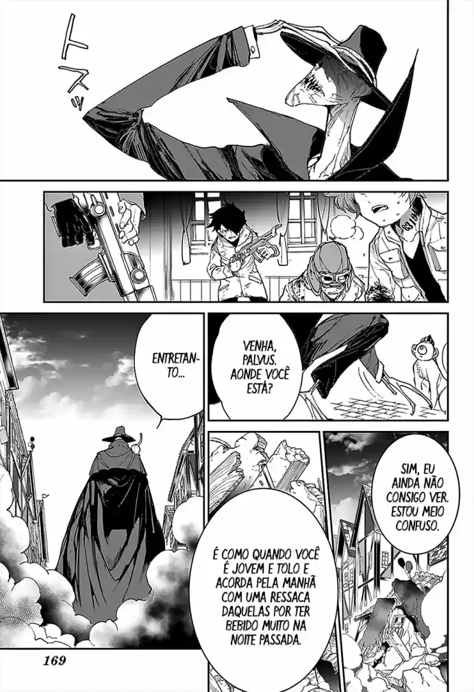 Read The Promised Neverland pt_BR Manga Online