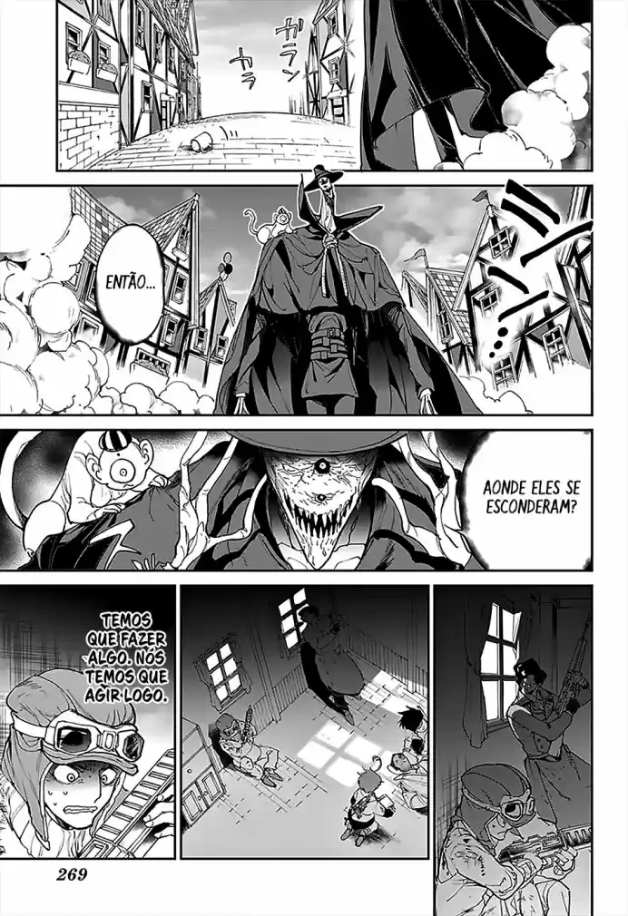 Read The Promised Neverland pt_BR Manga Online