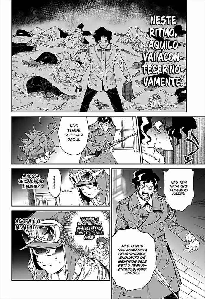 Read The Promised Neverland pt_BR Manga Online