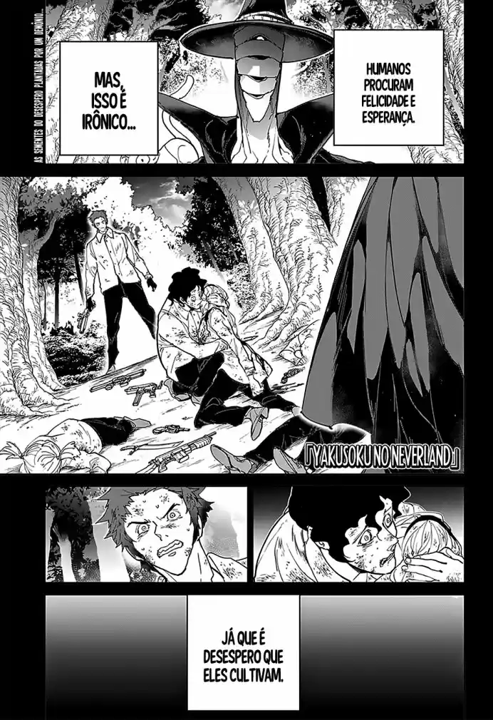 Read The Promised Neverland pt_BR Manga Online