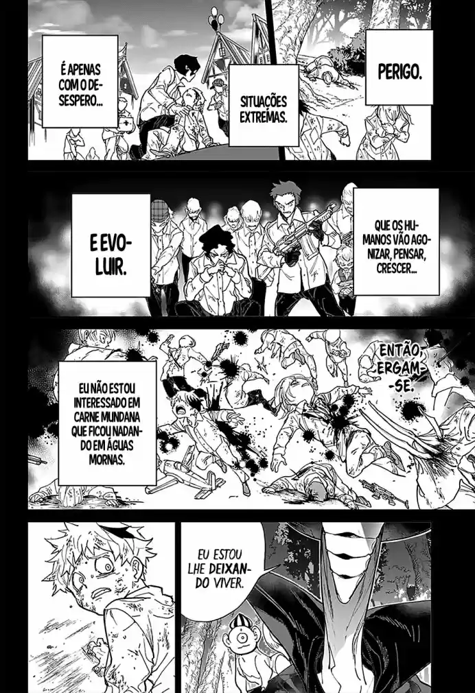 Read The Promised Neverland pt_BR Manga Online