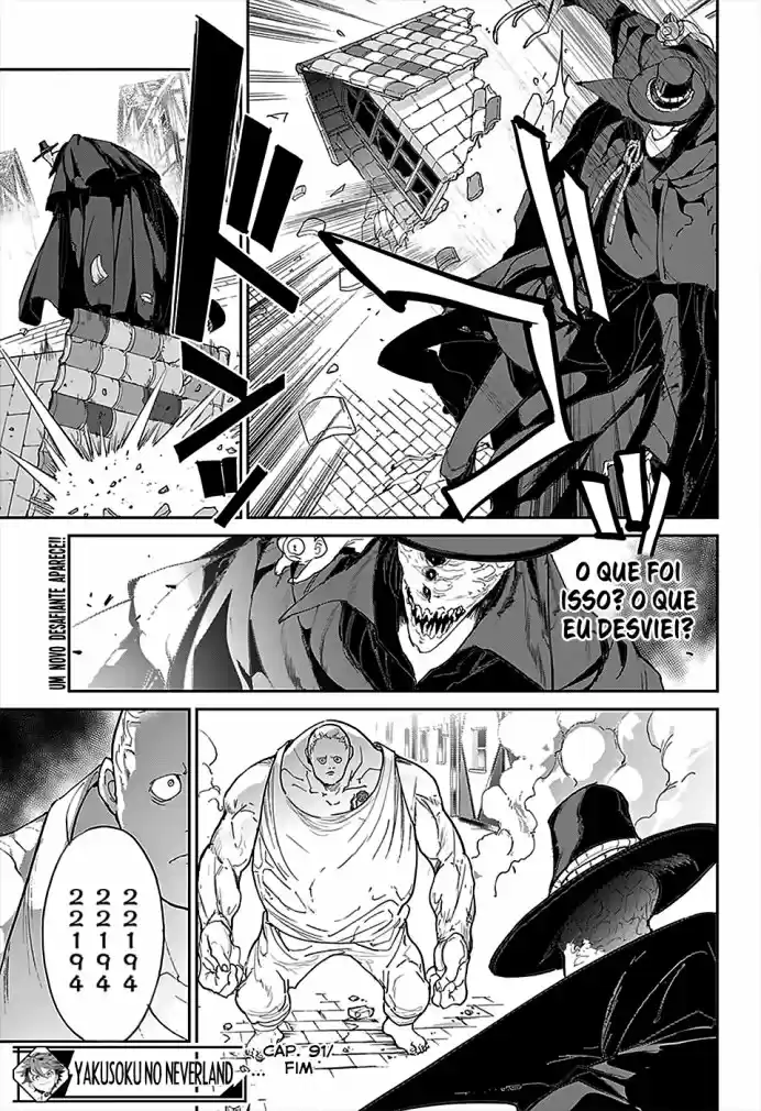 Read The Promised Neverland pt_BR Manga Online