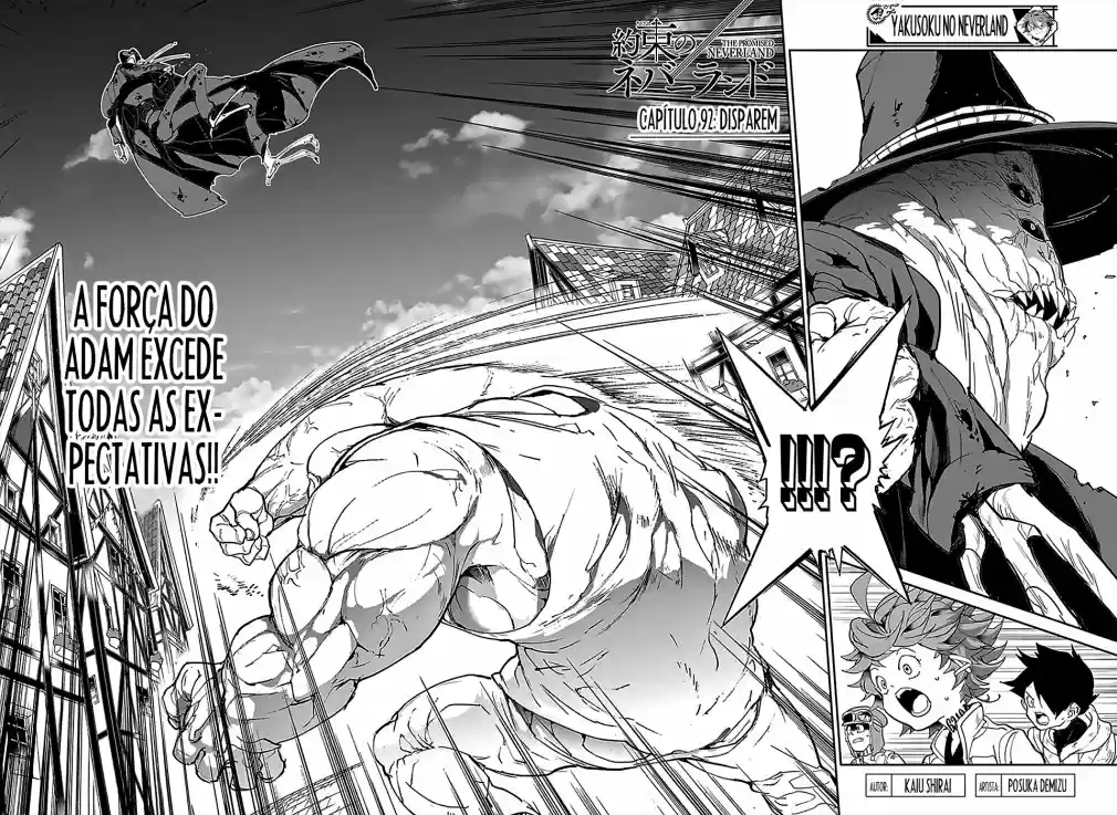 Read The Promised Neverland pt_BR Manga Online
