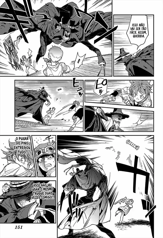 Read The Promised Neverland pt_BR Manga Online