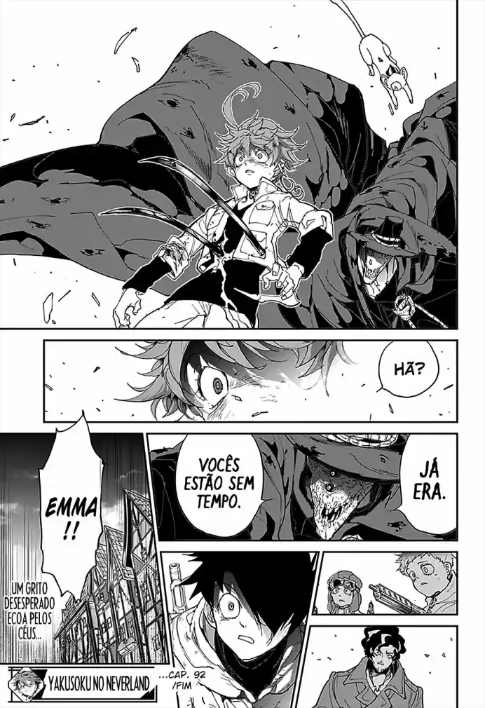 Read The Promised Neverland pt_BR Manga Online