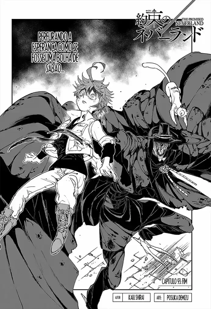 Read The Promised Neverland pt_BR Manga Online