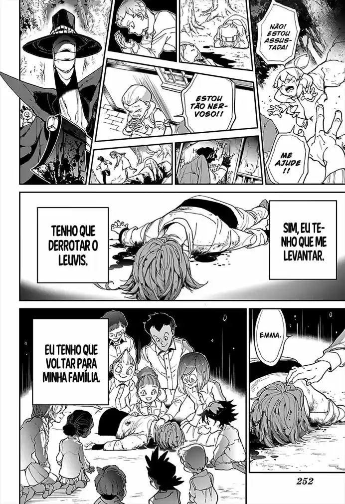 Read The Promised Neverland pt_BR Manga Online