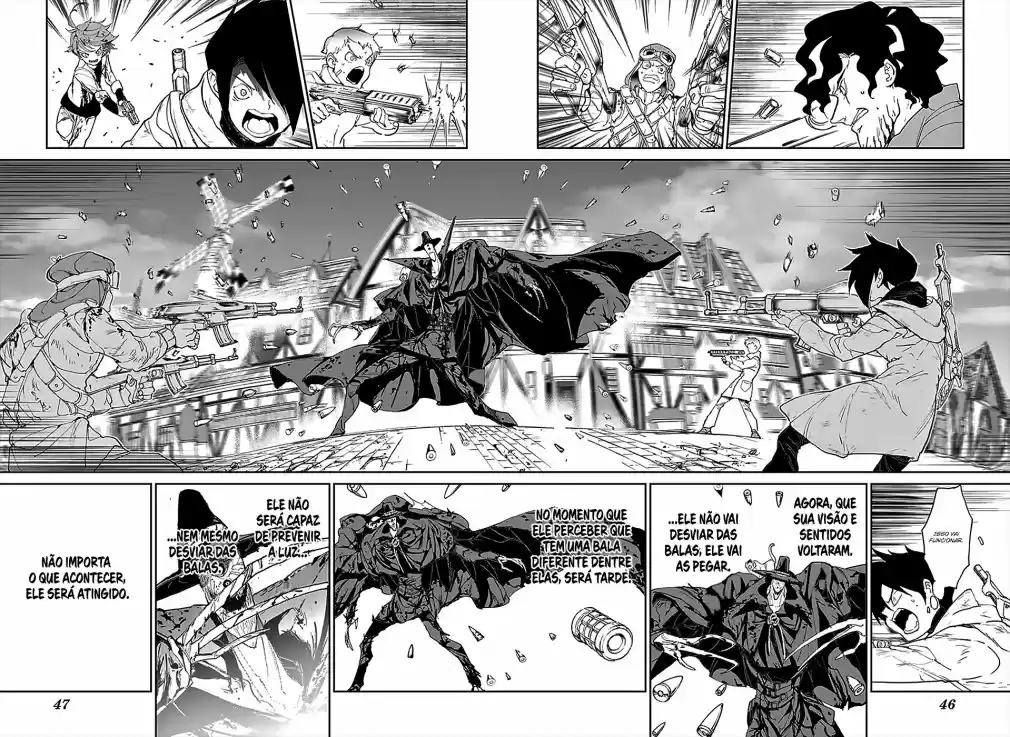 Read The Promised Neverland pt_BR Manga Online