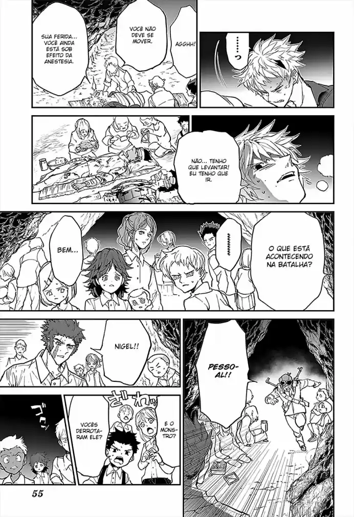 Read The Promised Neverland pt_BR Manga Online