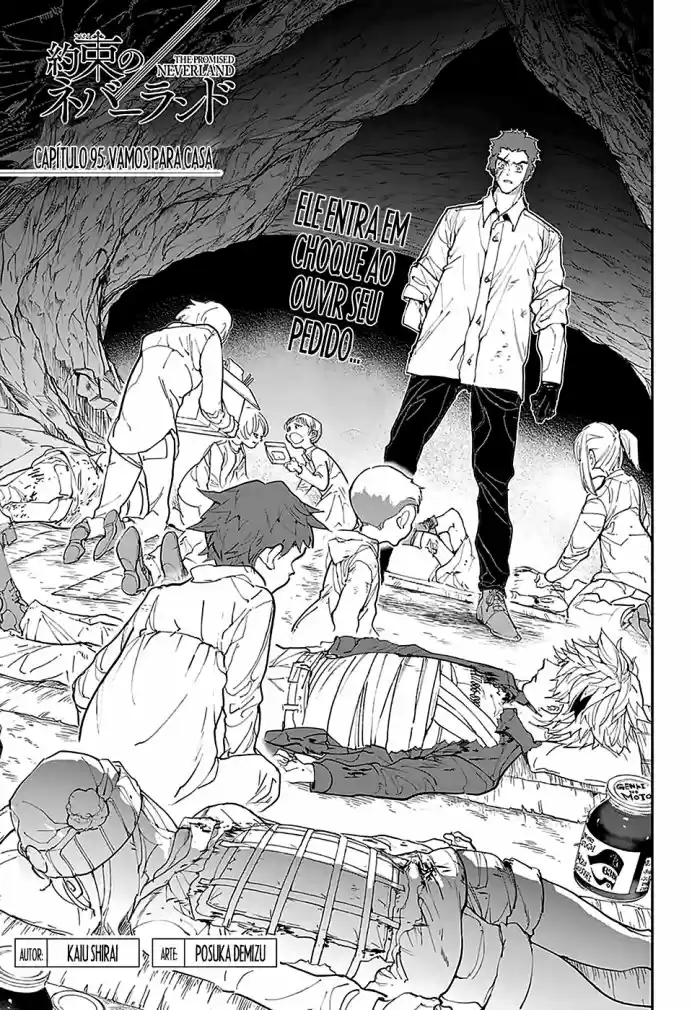 Read The Promised Neverland pt_BR Manga Online