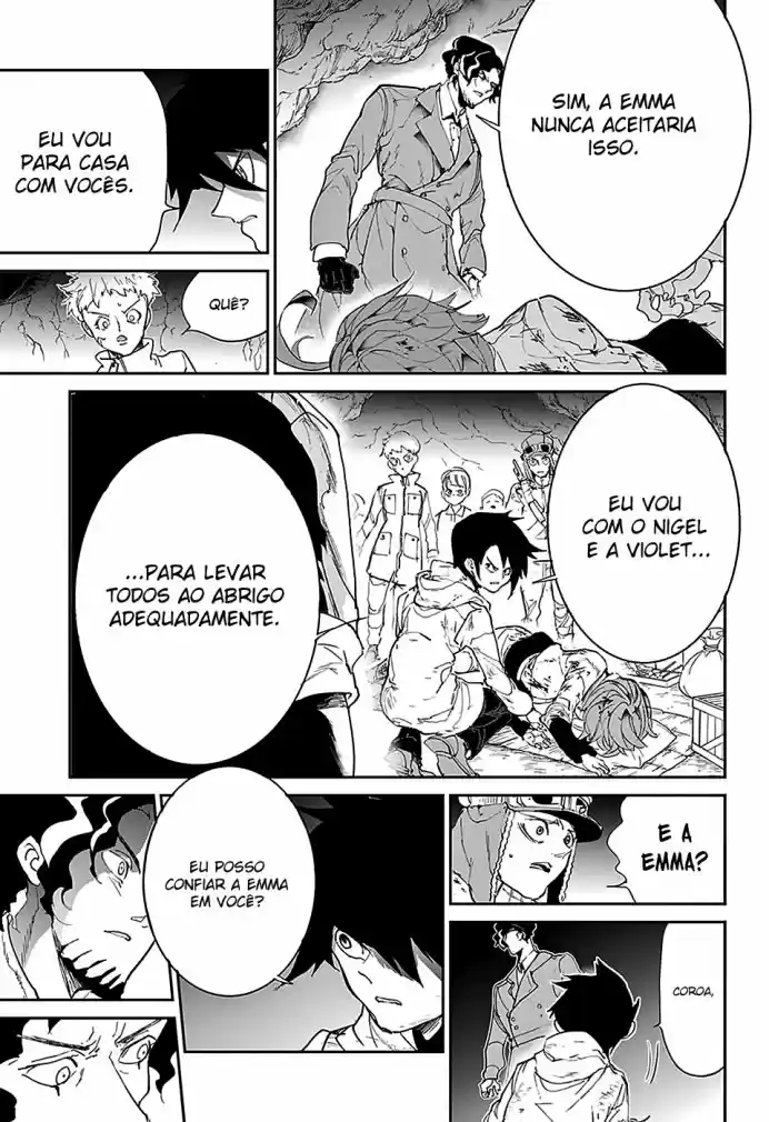 Read The Promised Neverland pt_BR Manga Online