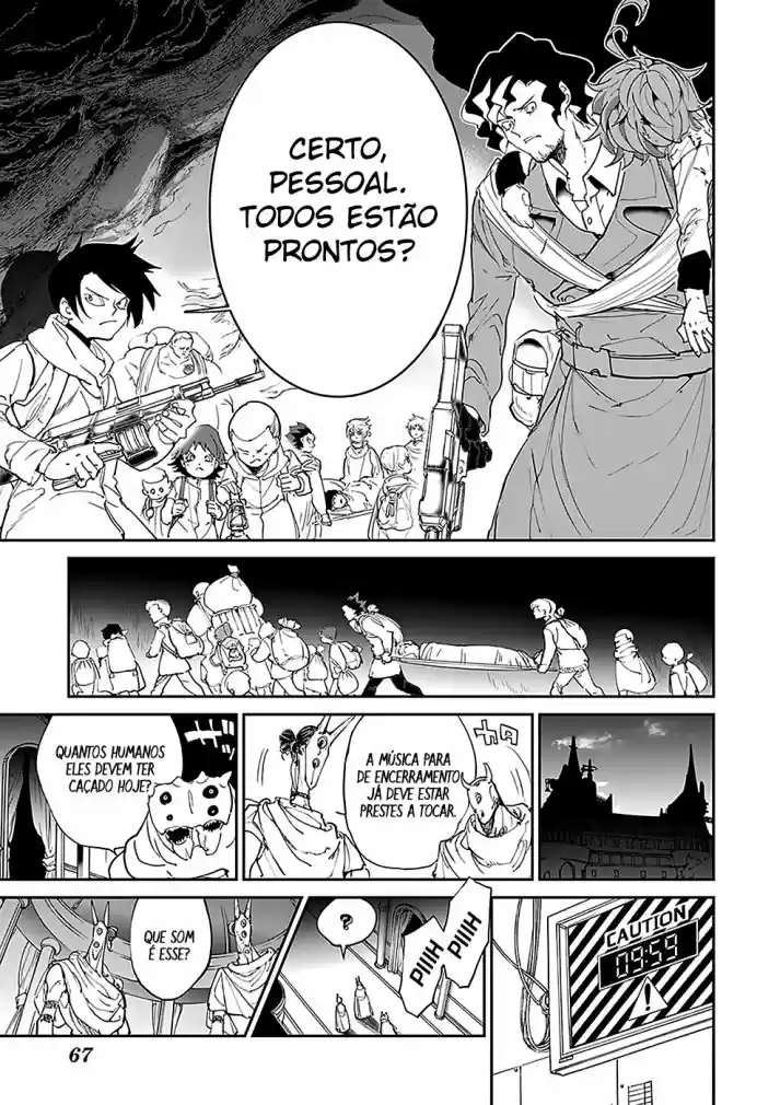 Read The Promised Neverland pt_BR Manga Online