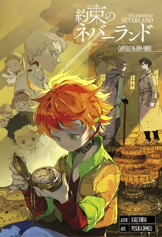 Read The Promised Neverland pt_BR Manga Online