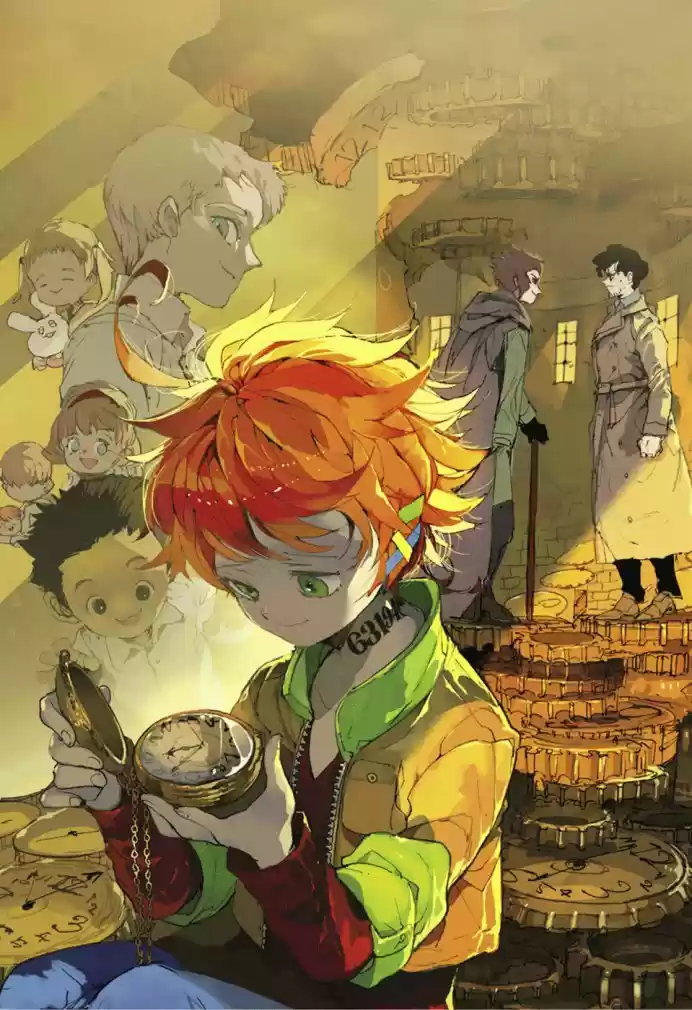 Read The Promised Neverland pt_BR Manga Online