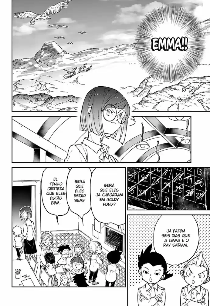 Read The Promised Neverland pt_BR Manga Online