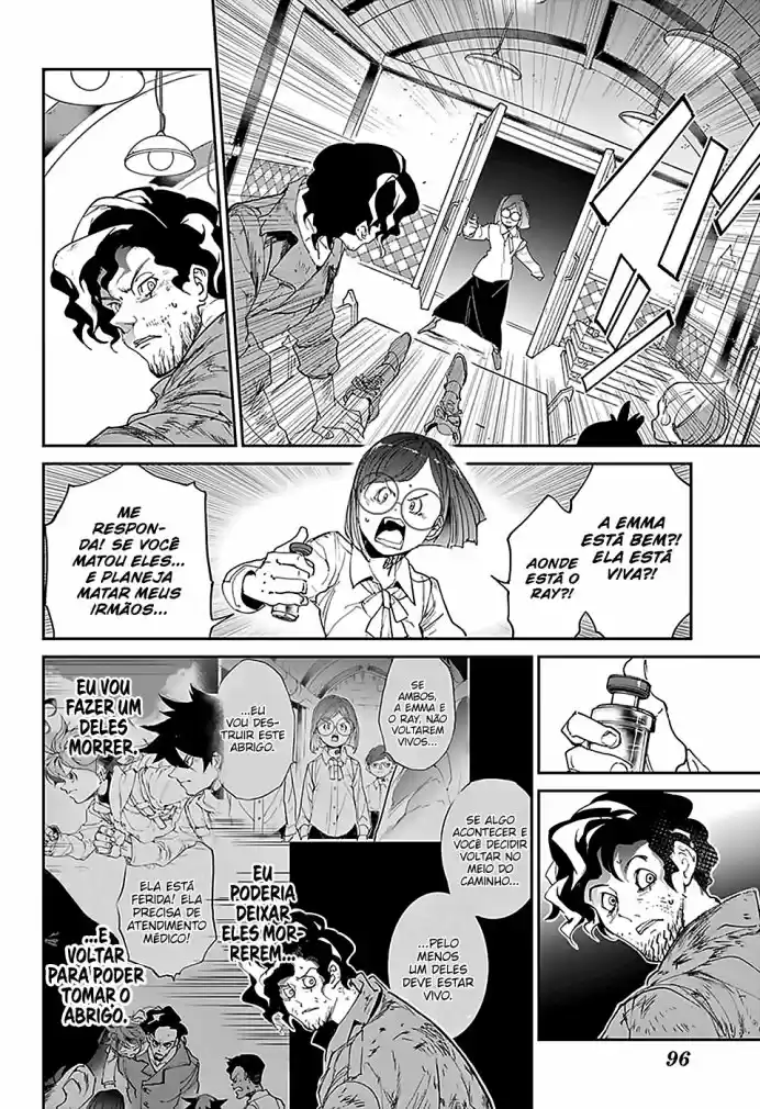 Read The Promised Neverland pt_BR Manga Online