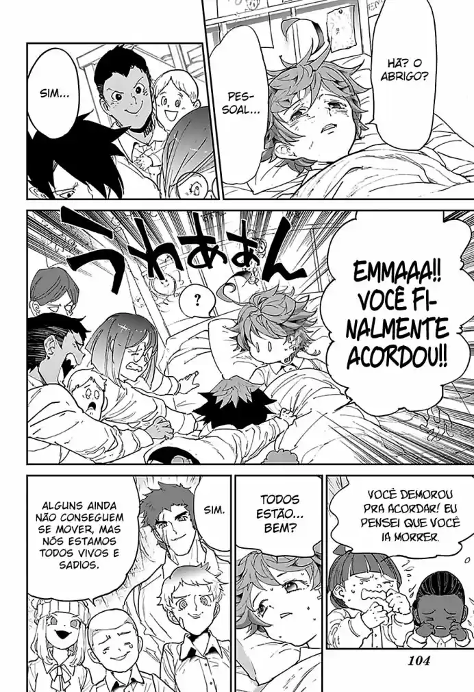 Read The Promised Neverland pt_BR Manga Online