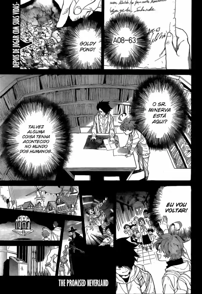 Read The Promised Neverland pt_BR Manga Online
