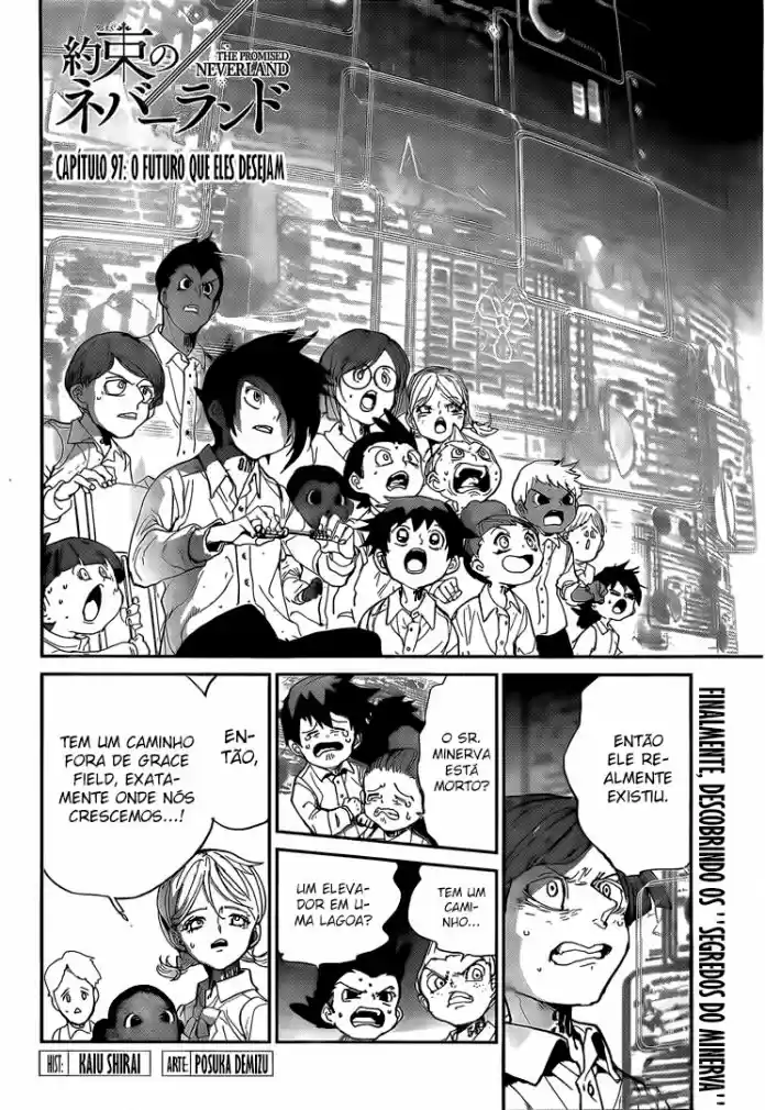 Read The Promised Neverland pt_BR Manga Online