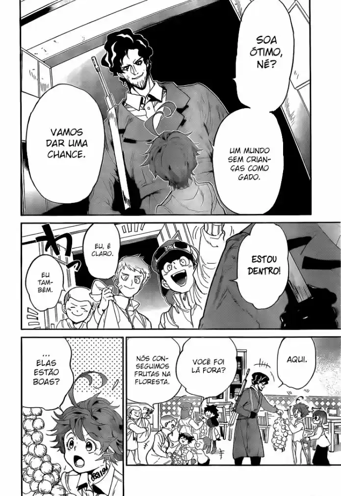 Read The Promised Neverland pt_BR Manga Online