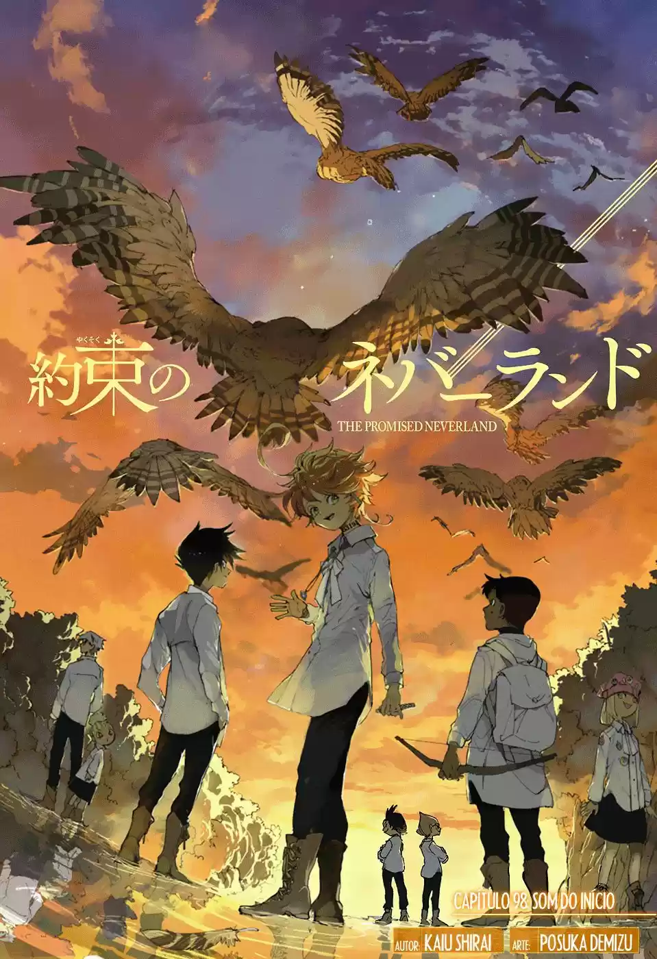 Read The Promised Neverland pt_BR Manga Online