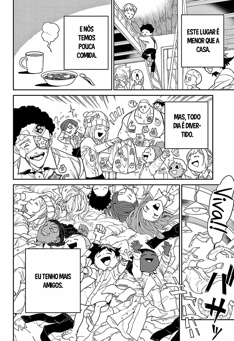 Read The Promised Neverland pt_BR Manga Online