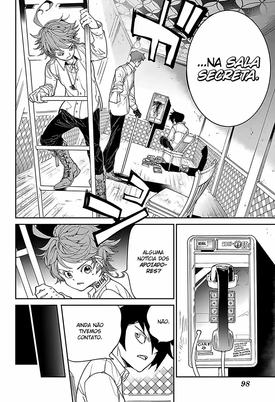 Read The Promised Neverland pt_BR Manga Online