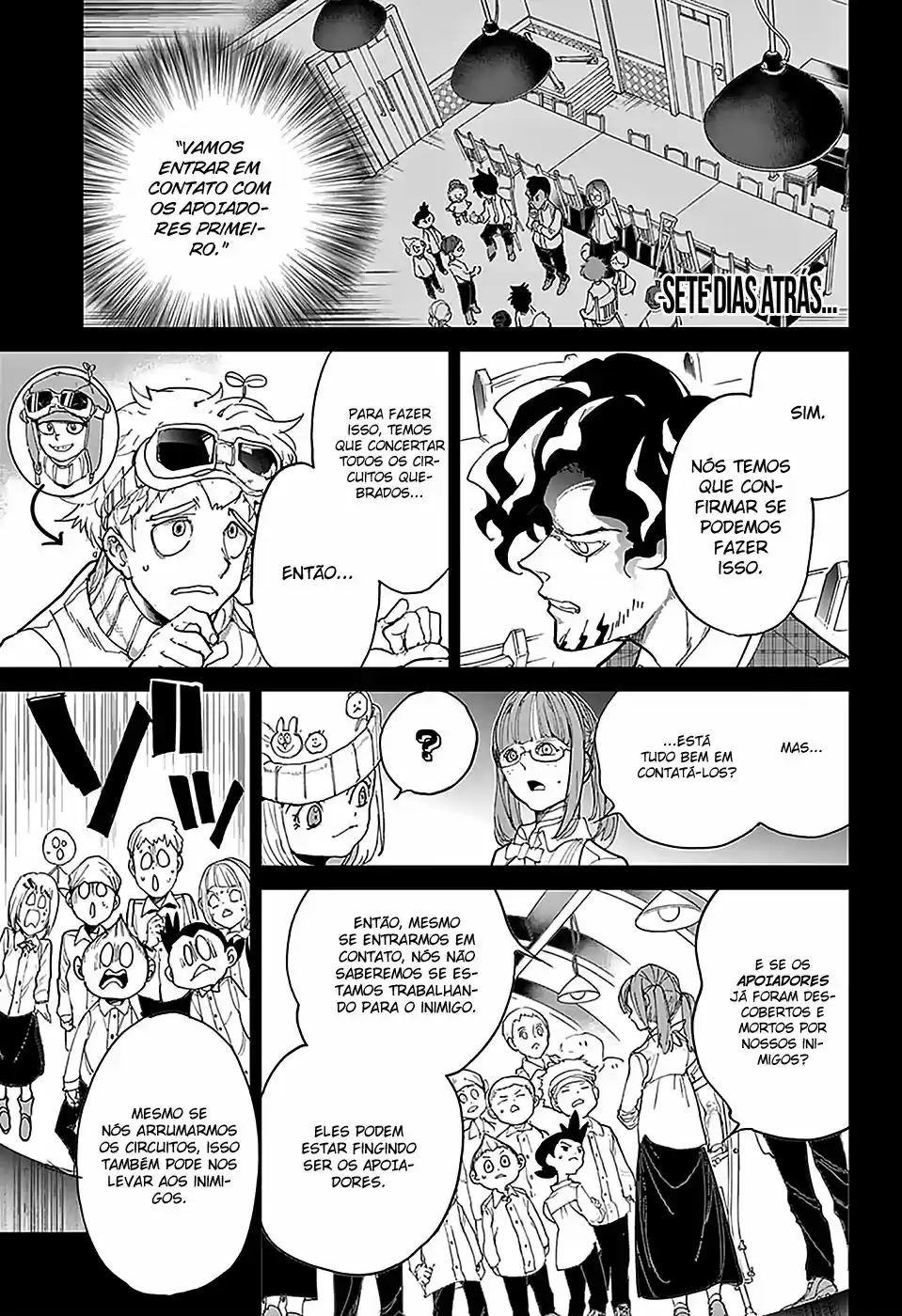 Read The Promised Neverland pt_BR Manga Online