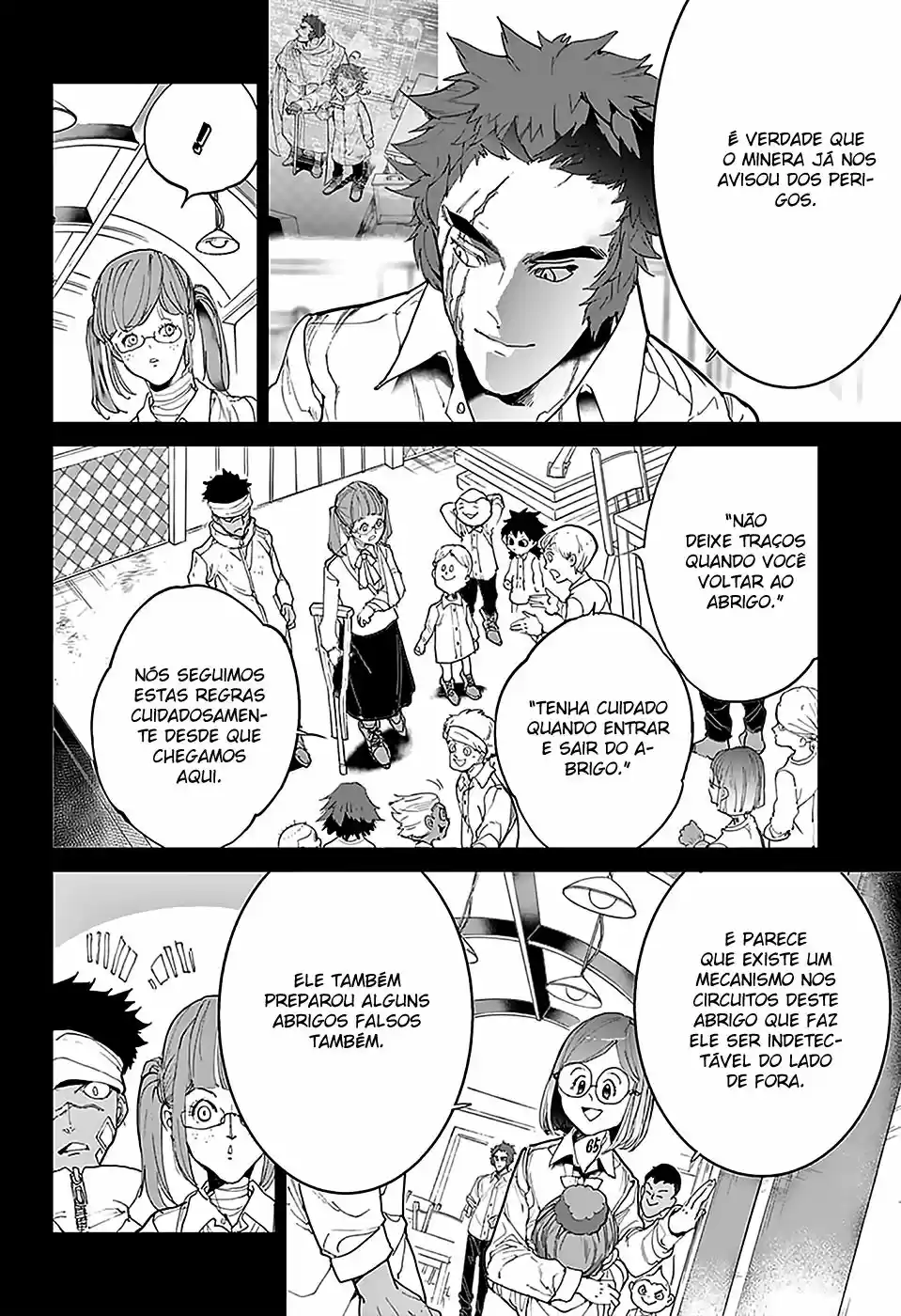 Read The Promised Neverland pt_BR Manga Online