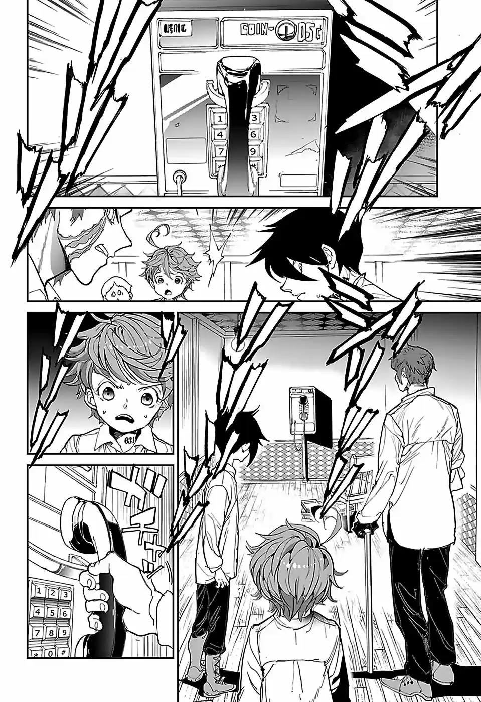 Read The Promised Neverland pt_BR Manga Online