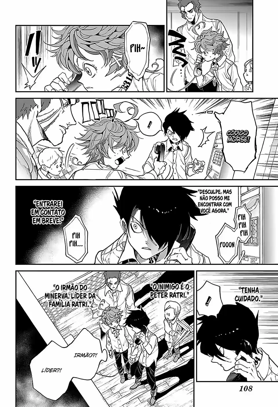 Read The Promised Neverland pt_BR Manga Online