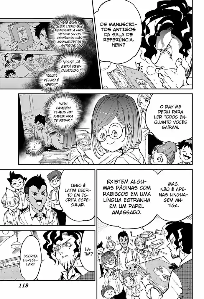 Read The Promised Neverland pt_BR Manga Online