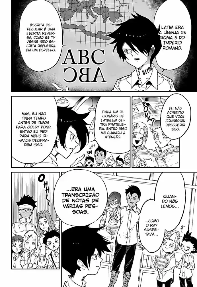 Read The Promised Neverland pt_BR Manga Online