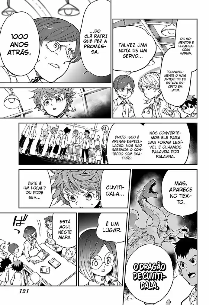 Read The Promised Neverland pt_BR Manga Online