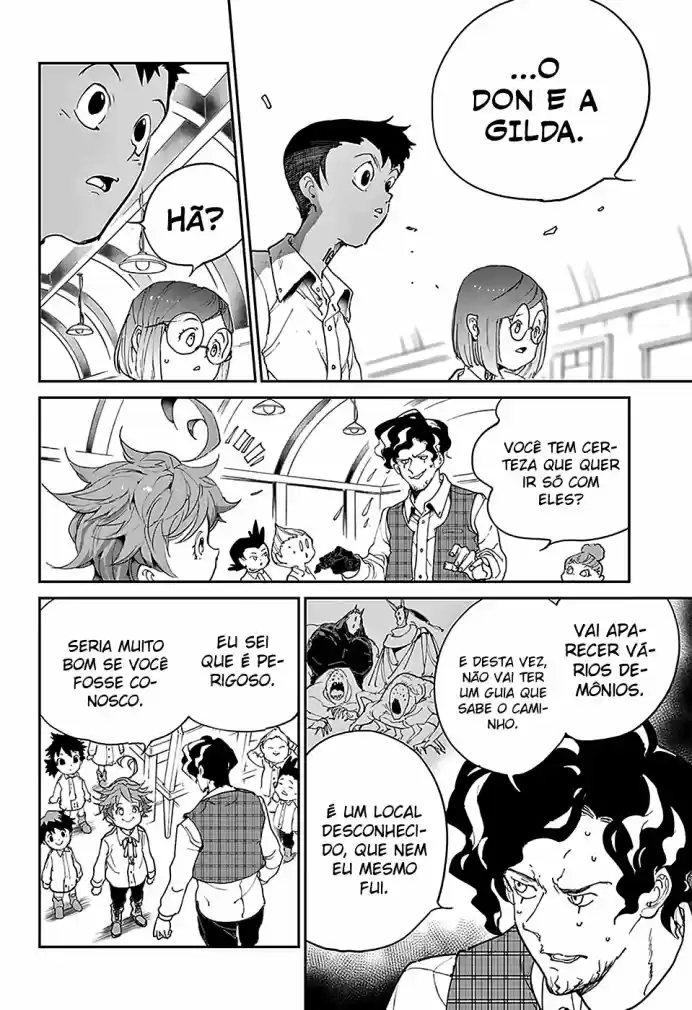 Read The Promised Neverland pt_BR Manga Online