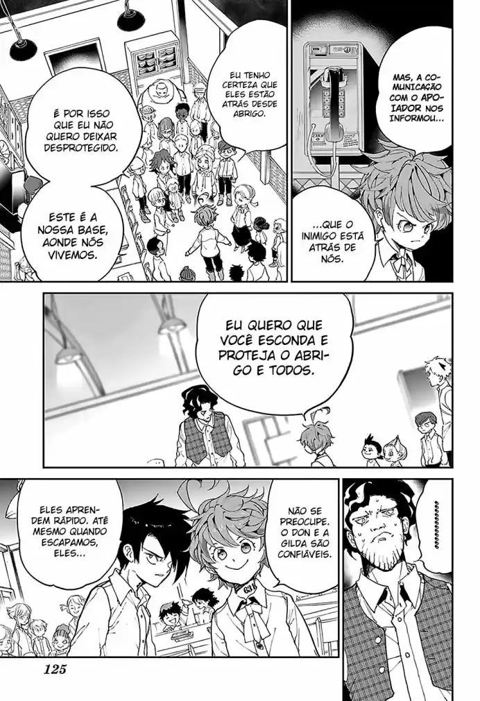Read The Promised Neverland pt_BR Manga Online